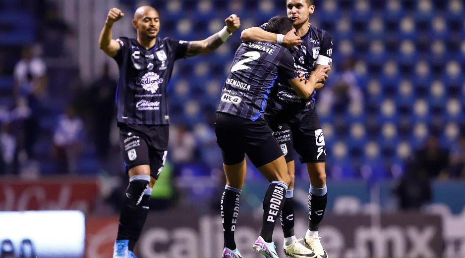 Querétaro llega a esta primera mitad del torneo con 8 puntos y en el lugar 12. IMAGO7