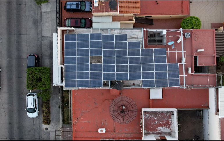 Se espera que la inclusión de esta tecnología de aprovechamiento solar sea cada vez más común para aprovechar el creciente calor. EL INFORMADOR / ARCHIVO