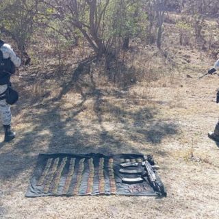 Hallan seis campamentos de vigilancia del crimen organizado en Jalisco y Zacatecas