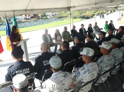 Este lunes comenzó una capacitación brindada por la Coordinación General Estratégica de Seguridad del Gobierno del Estado para personal operativo de seguridad para situaciones que involucren a personas de grupos vulnerables. CORTESÍA
