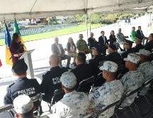 Este lunes comenzó una capacitación brindada por la Coordinación General Estratégica de Seguridad del Gobierno del Estado para personal operativo de seguridad para situaciones que involucren a personas de grupos vulnerables. CORTESÍA