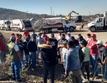 Durante la reunión en la que hubo representantes del gobierno, de la empresa y los trabajadores sindicalizados, Triste Mijángos indicó que las autoridades justificaron su actuar ante la falta de cumplimiento del servicio por parte de la firma privada. ESPECIAL