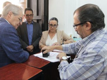 “Esta iniciativa consiste en desincorporar los inmuebles señalados a partir del enfoque de una política pública que atiende a la problemática existente y en un acto de justicia social" dijo el Gobierno de Jalisco. CORTESÍA/ Gobierno de Jalisco.