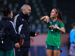 Bajo el mando de Pedro López la Selección femenil ha ganado medallas en Juegos Panamericanos y Centroamericanos, además está invicta. IMAGO7/E. Sánchez