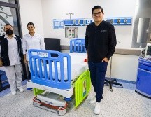 El Hospital Civil “Fray Antonio Alcalde” puso en marcha las nuevas instalaciones para atender de una mejor manera a los menores que sufren por quemaduras. EL INFORMADOR/A. Navarro