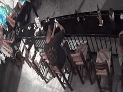 Según reportes, el hombre que sufrió el robo no presentó denuncia ante las autoridades. ESPECIAL