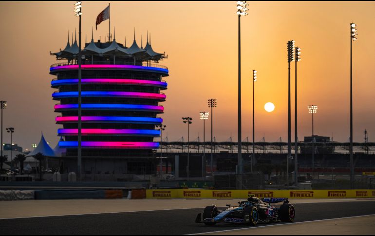 El Gran Premio de Bahrein será este fin de semana en el Circuito Internacional de Sakhir. AFP / A. Isakovic
