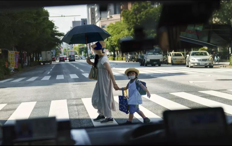 El secretario en jefe del Gabinete Yoshimasa Hayashi dijo el martes a la prensa que la actual reducción de la tasa de nacimientos se encuentra 