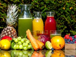 Los jugos naturales como fuente de vitaminas y minerales. ESPECIAL/ Foto de zladuric en Unsplash