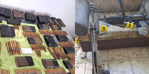 Seguridad en Jalisco: Aseguraron armamento tras enfrentamiento en Ciudad Guzm&aacute;n