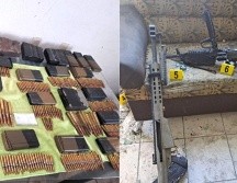 Los oficiales federales aseguraron dos vehículos, dos cargadores, tres granadas, un artefacto al parecer explosivo y siete casquillos de arma de fuego. ESPECIAL