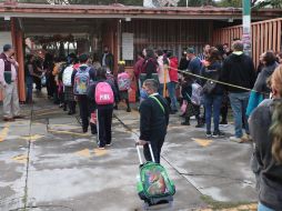 Más tarde, comienzan las vacaciones de la última parte del ciclo escolar; es decir, las de la Semana Santa. SUN / ARCHIVO