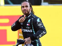 El piloto británico buscará hacer historia en la escuadra italiana. AFP/ARCHIVO