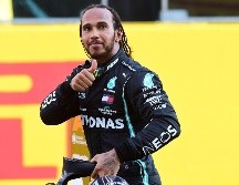 El piloto británico buscará hacer historia en la escuadra italiana. AFP/ARCHIVO