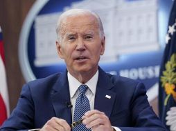 La propuesta fue aprobada en el Senado por 70 votos contra 29 hace pocos días en una votación bipartidista, pero Johnson se ha resistido a someterla a votación en la Cámara. AP / ARCHIVO