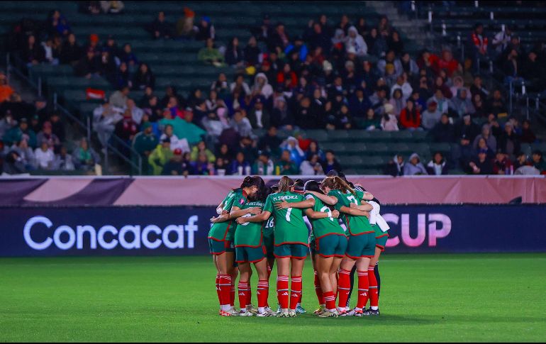 La Selección Mexicana Femenil acumula 18 victorias y cuatro empates en un año y medio. IMAGO7.