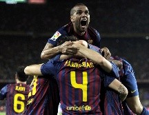 El lateral derecho tuvo dos etapas en el club, la primera en 2008 hasta 2016 y la segunda en 2022. AFP/Archivo