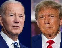 Joe Biden y Donald Trump dieron un paso más hacia lo que parece una inminente revancha entre ambos. AP/ ARCHIVO.