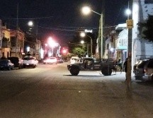 El incidente tuvo lugar en los cruces de la avenida 5 de Febrero con la calle Las Conchas, en Guadalajara. ESPECIAL