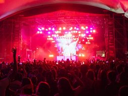 El grupo de Belanova será quien dé comienzo a estos conciertos de la Feria de San Marcos de Aguascalientes el próximo 23 de abril, además también destacan otros artistas como Christina Aguilera, Enrique Iglesias, Carlos Baute, Sebastián Yatra, Alejandro Sanz, entre otros más. X / @FNSM_Oficial