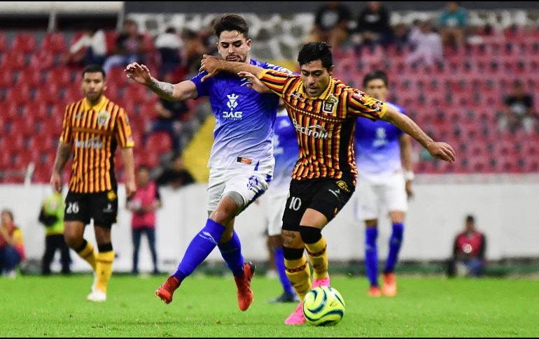 Con este encuentro, el equipo tapatío logró igualar al líder actual, los Venados de Mérida, al lograr obtener 16 unidades. IMAGO7/ Cristian Hernandez