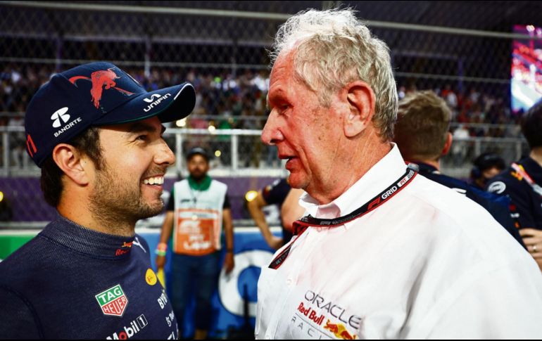 Para el asesor de Red Bull, “Checo” debe de ubicarse entre los primeros dos del campeonato para ganarse su contrato con Red Bull en 2025. CORTESÍA/Red Bull Content Pool