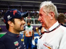 Para el asesor de Red Bull, “Checo” debe de ubicarse entre los primeros dos del campeonato para ganarse su contrato con Red Bull en 2025. CORTESÍA/Red Bull Content Pool