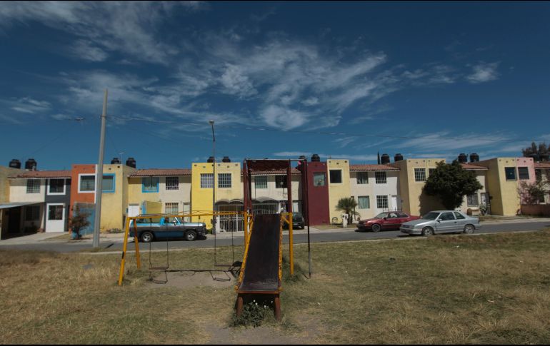 Estas son las 20 colonias con los precios de renta más bajos. EL INFORMADOR / ARCHIVO