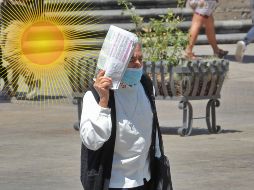 La temperatura se mantendrá caliente por la tarde y fría por el amanecer. EL INFORMADOR / ARCHIVO