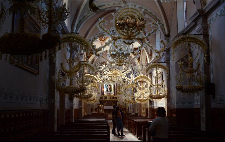 Esta impresionante obra fue realizada por la Familia Orozco Zárate. ESPECIAL / CULTURA JALISCO