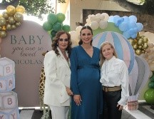 Dermina González, María Fernanda Pérez González y Blanca Betancourt Jurado. GENTE BIEN JALISCO/ Esmeralda Escamilla