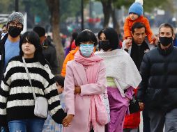 Frente frío número 38 refrescará diversas zonas del país. SUN/ARCHIVO