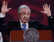 Cuestionado de manera expresa por la prensa, López Obrador no sugirió a su hermano desistirse de la demanda. EFE / S. Gutiérrez