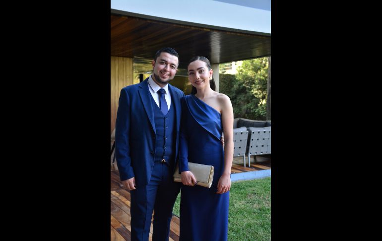 Pedro Aragón y Odett Medina. GENTE BIEN JALISCO/ Marifer Rached