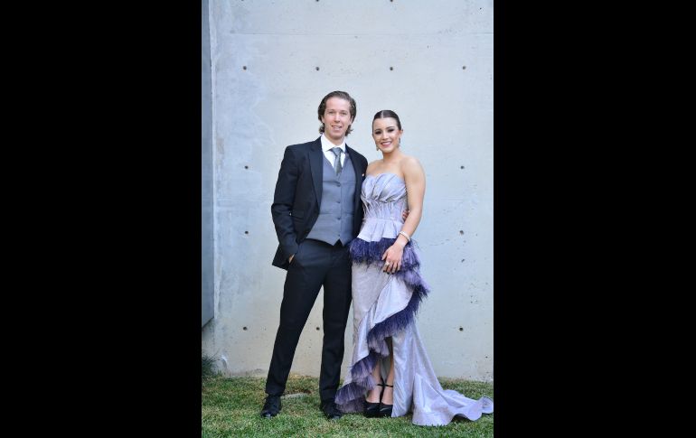 Gerardo Rickmann e Inés Macías. GENTE BIEN JALISCO/ Marifer Rached