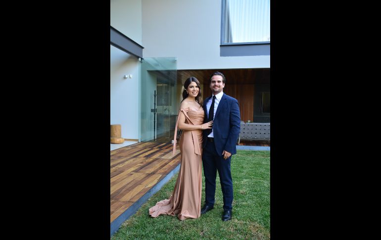 Mariana Ríos Campos y Juan Pablo Martínez. GENTE BIEN JALISCO/ Marifer Rached