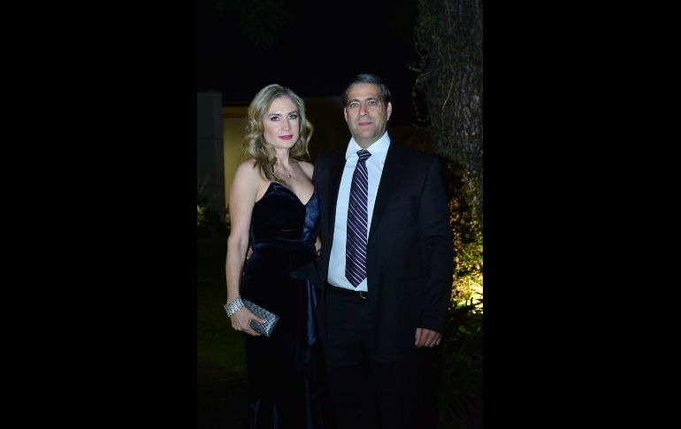 Violeta Pérez y Ramón Ortiz de Montellano. GENTE BIEN JALISCO/ Marifer Rached