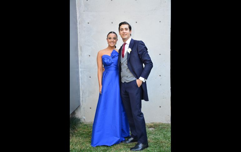 Jimena Rivas y Juan Andrés Macías. GENTE BIEN JALISCO/ Marifer Rached