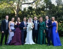 Gerardo Rickmann, Inés Macías, Andrés Macías, Mónica Barragán, Andrea  Macías, Enrique Rivera, Ma. Dolores Pérez, Juan Andrés Macías y Jimena Rivas. GENTE BIEN JALISCO/ Marifer Rached