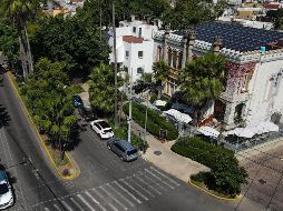 Las banquetas en esta zona de la ciudad son amplias para que tú y tu mascota disfruten el paseo. EL INFORMADOR / ARCHIVO