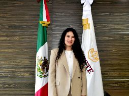 Bertha sustituye a Pedro Zenteno Santaella. ESPECIAL / GOB. DE MÉXICO