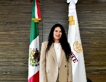 Bertha sustituye a Pedro Zenteno Santaella. ESPECIAL / GOB. DE MÉXICO