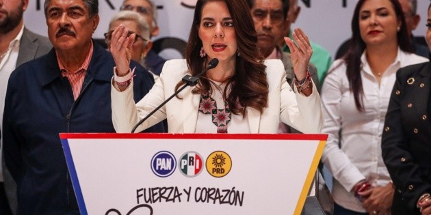 Elecciones 2024: Laura Haro busca remontar en campa&ntilde;a con equipo experimentado
