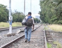 Se ha identificado alrededor de 100 nuevas personas migrantes semana a semana. EL INFORMADOR/ ARCHIVO