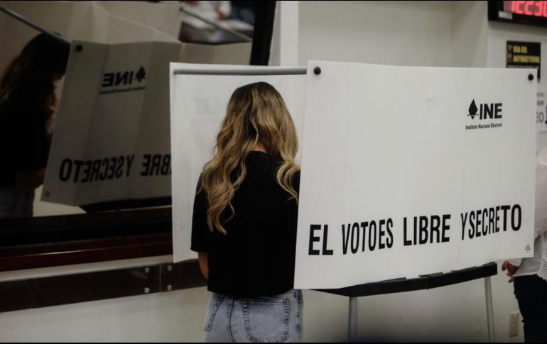 La población que menos ejerce su derecho al voto son los jóvenes de 18 a 29 años. EL INFORMADOR/ARCHIVO