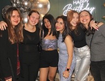 Valeria Aguilar, Aisha Miller, María José Beltrán, Reggie Ibarra, Valentina Rivas y María José Camacho. GENTE BIEN JALISCO/ Esmeralda Escamilla