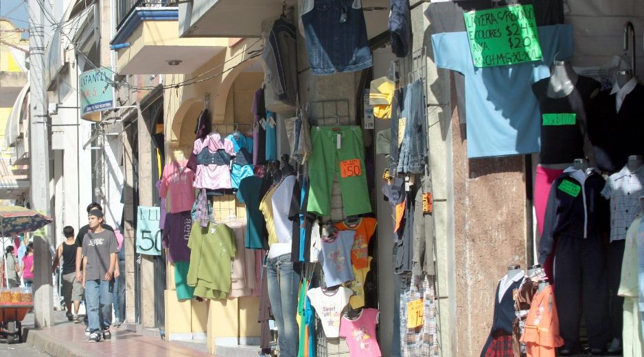 ¿Cuál es el municipio de Jalisco dónde la ropa es muy barata? EL INFORMADOR / ARCHIVO