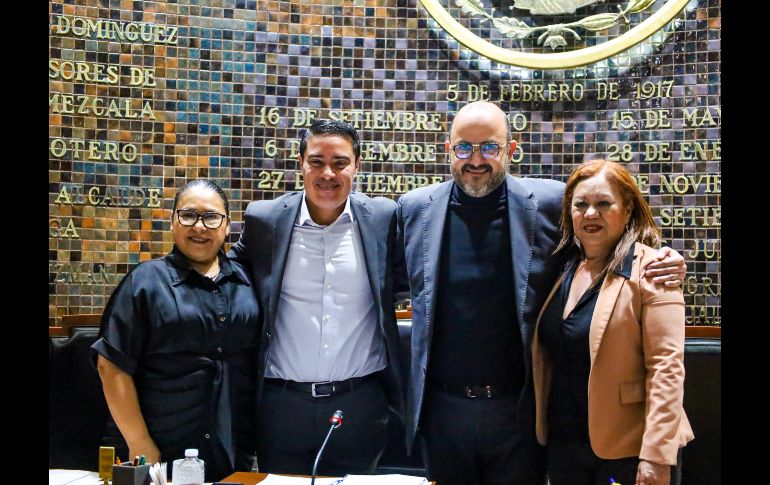 La iniciativa se aprobó con un total de 37 votos a favor. EL INFORMADOR/A.NAVARRO