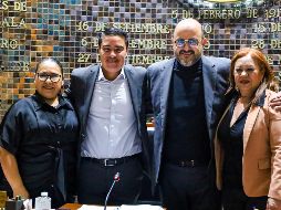 La iniciativa se aprobó con un total de 37 votos a favor. EL INFORMADOR/A.NAVARRO