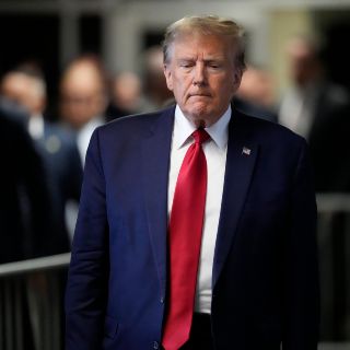 Eliminan a Trump de las primarias en Illinois por su papel en el asalto al Capitolio